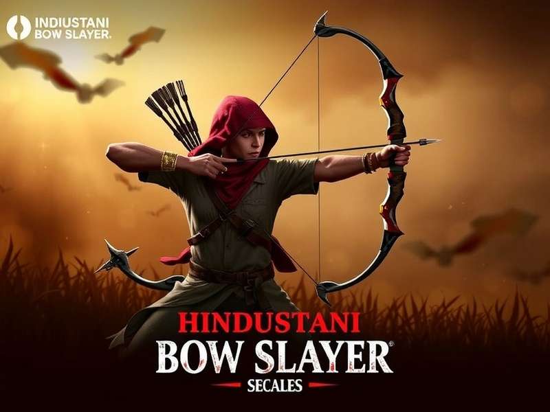 Hindustani Bow Slayer Official Cover Art